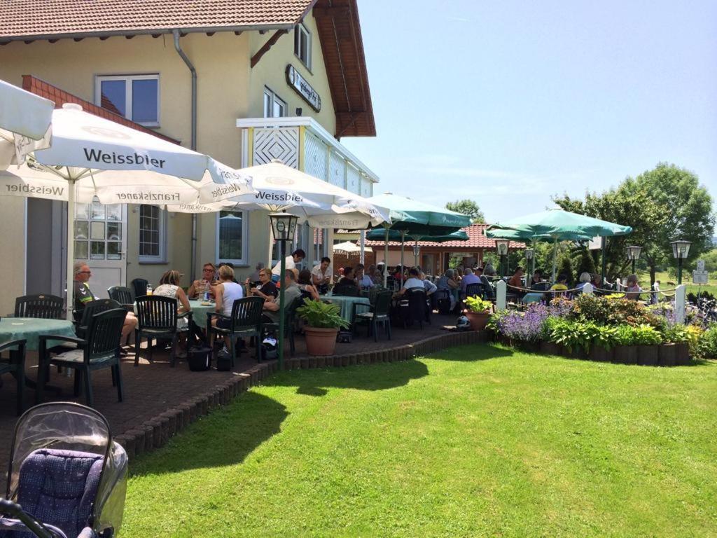Spatzennester-Vogelsberger Hof Grebenhain Extérieur photo